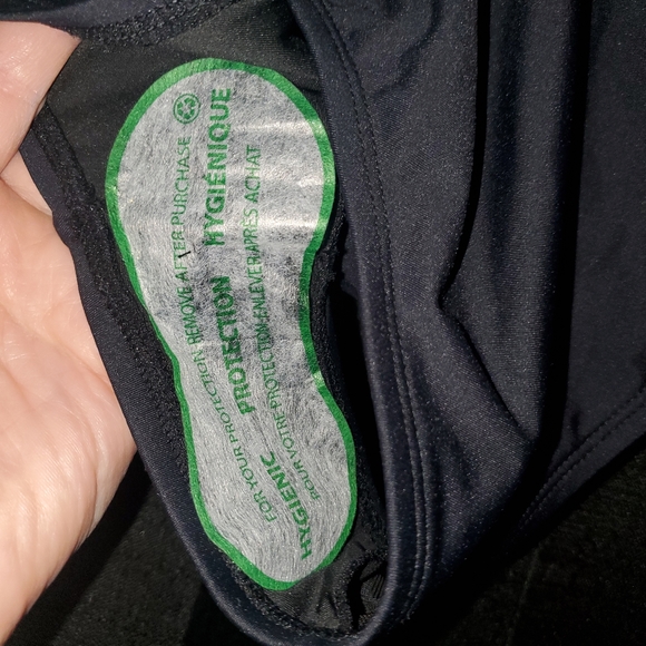 NWT Knot front Tribal Sport 1 piece swimsuit in Tropic Combo Ebany by Lycra - Picture 3 of 13